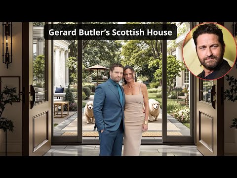 Gerard Butler’s Scottish House – A Romantic Rebel’s Escape into Peace and Nature.
