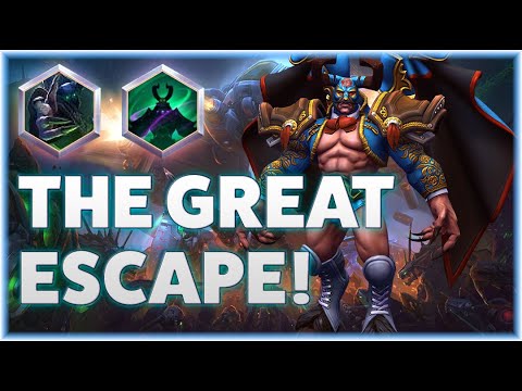 Malganis Dark Conversion - THE GREAT ESCAPE! - Grandmaster Storm League