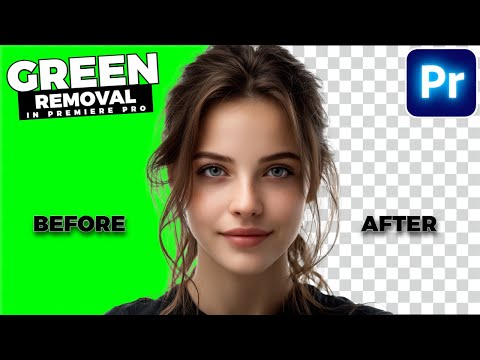 How To REMOVE Green SCREENS In Premiere Pro