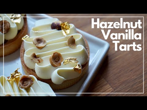 Hazelnut Vanilla Tart
