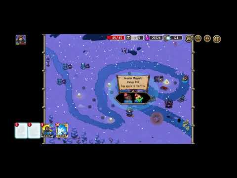 Crazy Defense Hero - Holiday Invasion 18 (Crazy) 3 Stars Card