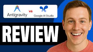 Anti Gravity vs Google AI Studio Review | Which One Is Best?