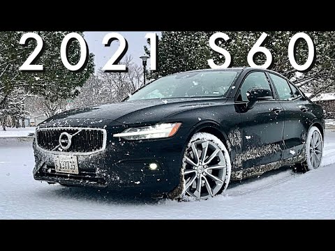 2021 Volvo S60 T6 Quick Look & POV Drive