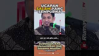 Download lagu The Perfect Greeting - Rumaysho TV mp3