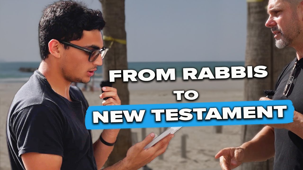 When the Bible CONFRONTS Tradition | Jewish Student Accepts New Testament