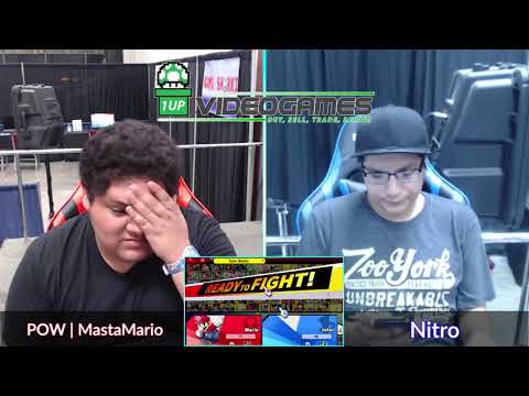 FAST #8 (W. SF) - POW | MastaMario (Mario) vs. Nitro (Joker)
