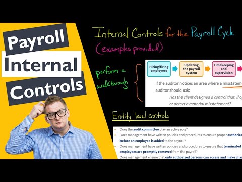 Internal Controls | Payroll System