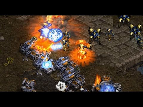 Last 🇰🇷 (T) vs Shuttle 🇰🇷 (P) on Fighting Spirit - StarCraft - Brood War REMASTERED