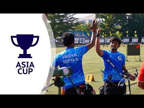 Iran v India – compound men team gold | Bangkok 2019 Asia Cup leg 1