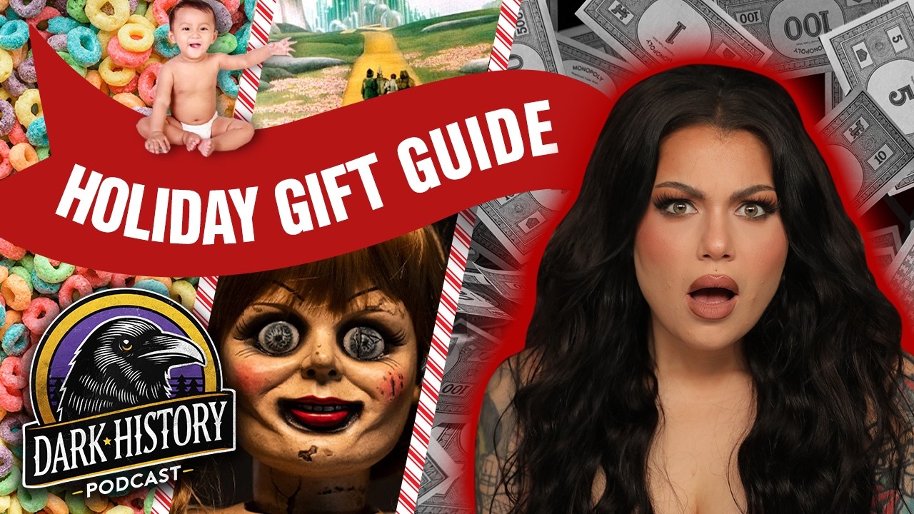 A Very Dark History Holiday Special: The 2025 Gift Guide