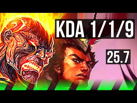 BRAND vs JARVAN IV (JGL) | 1/1/9 | EUW Challenger | 25.7