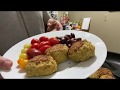 Gluten Free Turkey Meatball Dinner in Ferra’s Kitchen