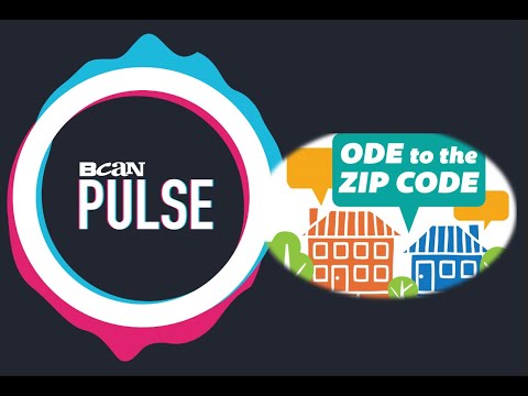 2021 Virtual Ode To The Zip Code
