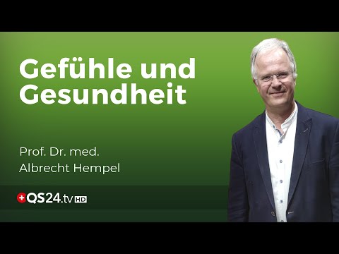 Emotional Rollercoaster: Feelings as both Lifeblood and Death Trap | Prof. Dr. med. A. Hempel | QS24