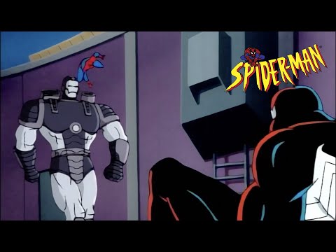 Venom Returns (Venom vs Spider-Man & Warmachine) | Spider-Man: The Animated Series (HD)