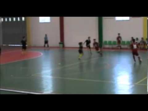 Resumo Ossela vs Lusitânia - iniciados