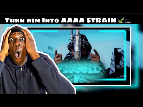 American Reaction To (67) Silent X AK X Dopesmoke - Plugged In W/Fumez The Engineer | Pressplay