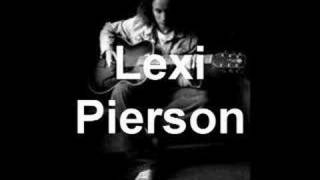 Lexi Pierson - Society and I
