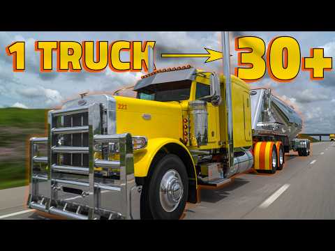 'Just a Dumb Old Farm Kid' — How Jesse Knight Built a 30-Truck Fleet