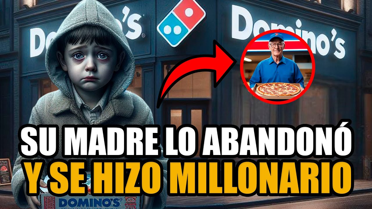 Su Madre Lo Abandonó y Se Hizo Millonario | La Historia de Domino's Pizza 😮🍕