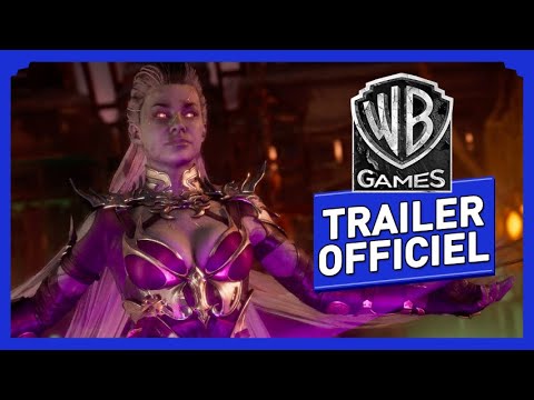 Mortal Kombat 11 - Sindel - Kombat Pack - Trailer de Gameplay