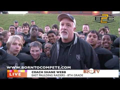 B2C:  #9 East Paulding Raiders vs #10 Hillgrove Hawks - 8th Grade (14U)