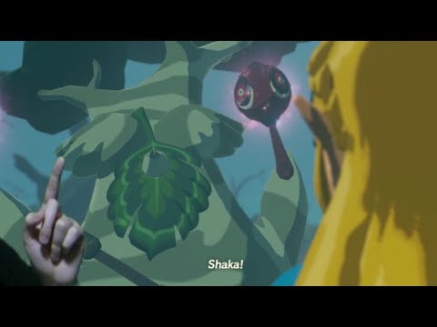 Playing as Hestu in Hyrule Warriors: Age of Calamity