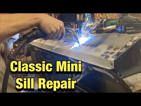 Classic Mini Sill Repair