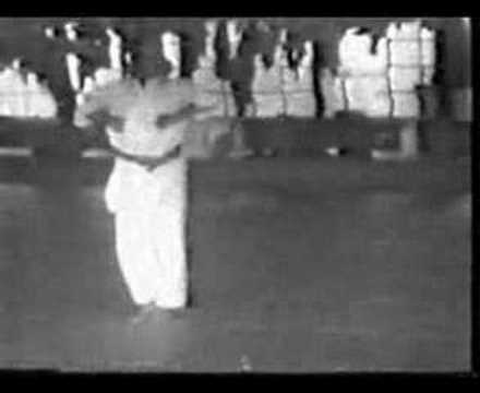 Funakoshi Tekki nidan