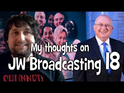 My thoughts on JW Broadcasting 18, with Geoffrey Jackson (tv.jw.org) - Cedars' vlog no. 111