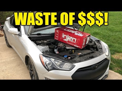 Genesis Coupe Injen Intake Review!