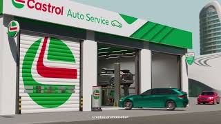 Castrol MAGNATEC Protects Against Rapid Wear