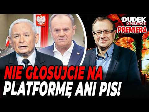 SKANDALICZNE SŁOWA TRUMPA, RADA POKOJU Z NAWROCKIM I AFERA ZEGARKOWA W SEJMIE | Dudek o Polityce