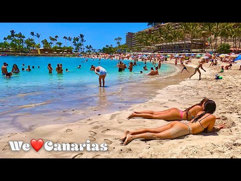 Canary Islands, Spain - 18. August 2022 - 4K Walking Tour | We❤️Canarias
