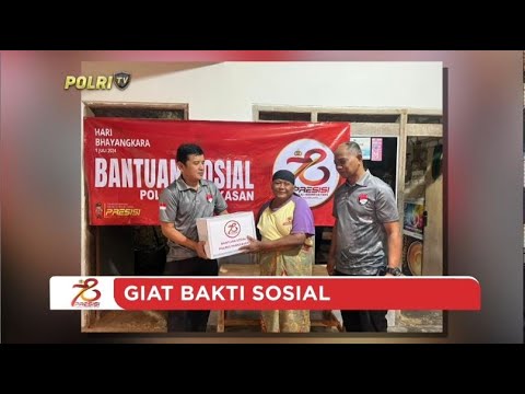 POLRES PAMEKASAN GIAT BAKTI SOSIAL