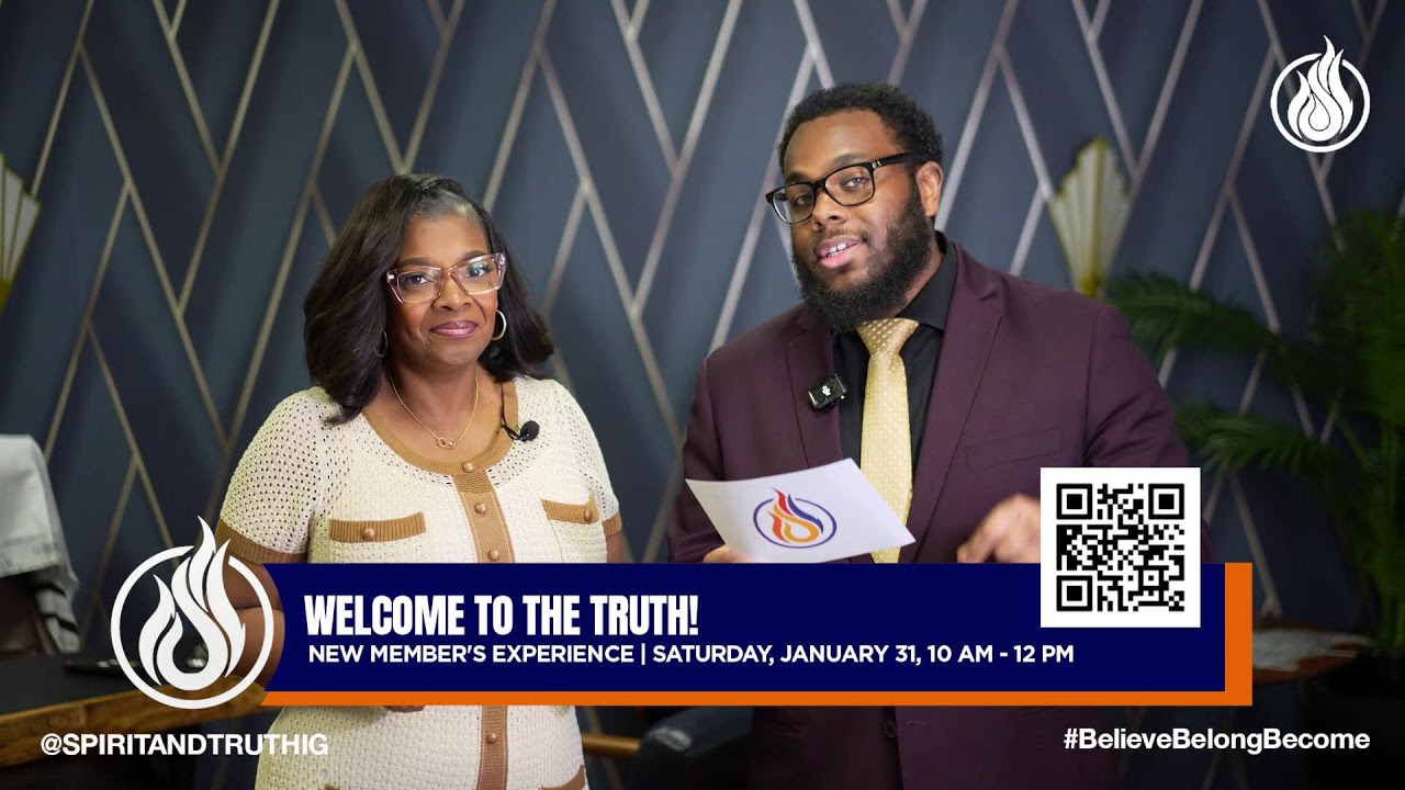 Spirit And Truth “At Home” Worship Experience w/ Pastor Mark Moore, Jr.