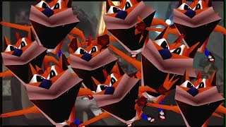 Cover art for Crash bandicoot - Woah flies