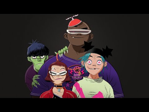 Gorillaz - Souk Eye (Live on Flow Festival, Finland)