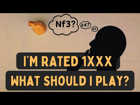 How to choose Chess Openings based on your Rating