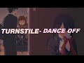DANCE OFF - TURNSTILE sub español