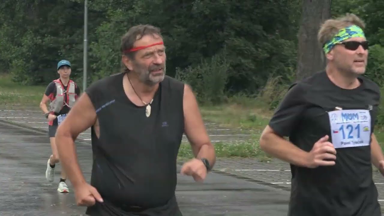 náhled z videa Moravský ultramaraton 2022, etapa III. - Blanenská