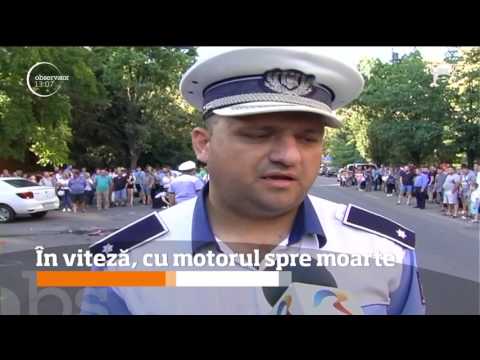Viteza l-a ucis pe un motociclist de 32 de ani din Bihor, tată a doi copii