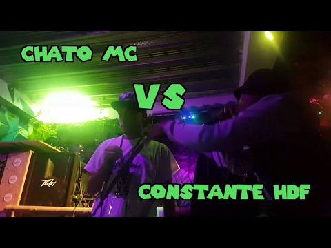 CONSTANTE HDF VS CHATO MC/FREESTYLE CALI BoGOTA/BATALLA DE GALLOS/BDM DE KILO/FREESTYLE RAP/HIP HOP/