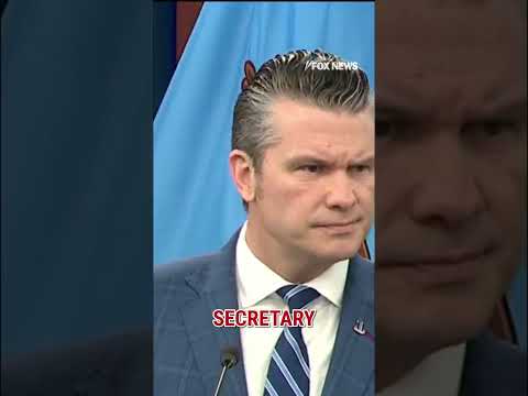 Hegseth SHUTS DOWN reporter: 'Why are you so RUDE?' #shorts #us #hegseth #iran #worldnews #foxnews