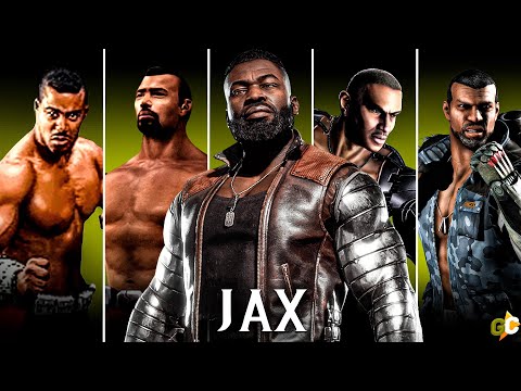 Mortal Kombat JAX Evolution 1993-2019 | 2K 60FPS