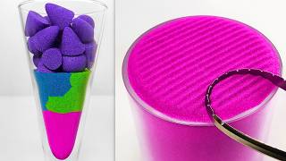 Very Satisfying and Relaxing Video 359 Kinetic Sand ASMR