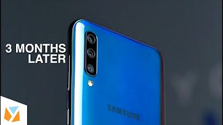 Samsung Galaxy A50, 3 months later: Still good?