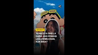 Download lagu Ternyata Sheila Dara jadi pengisi lagu Shin-chan, Kok bisa? mp3