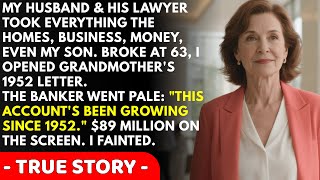 My Husband, His Lawyer & My Own Son Took $6,000,000 From Me — Until I Found Grandmother's 1952 Tr...
