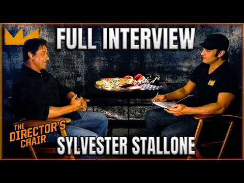 Sylvester Stallone on His Iconic Career With Robert Rodriguez | Full Episode | The Director's Chair